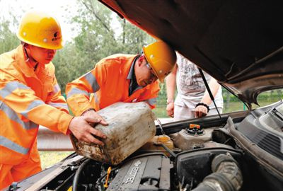 江永剑阁道路救援