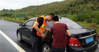 江永永福道路救援